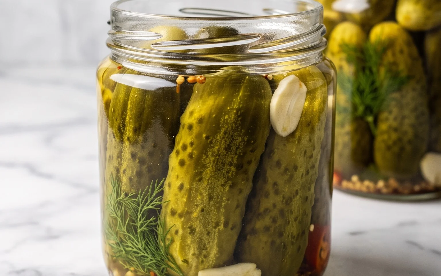 Crunchy Pickle Recipe (Canned Pickles)